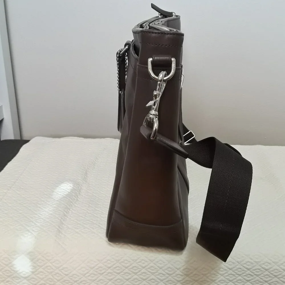 Coach Lexington Leather Executive Tote